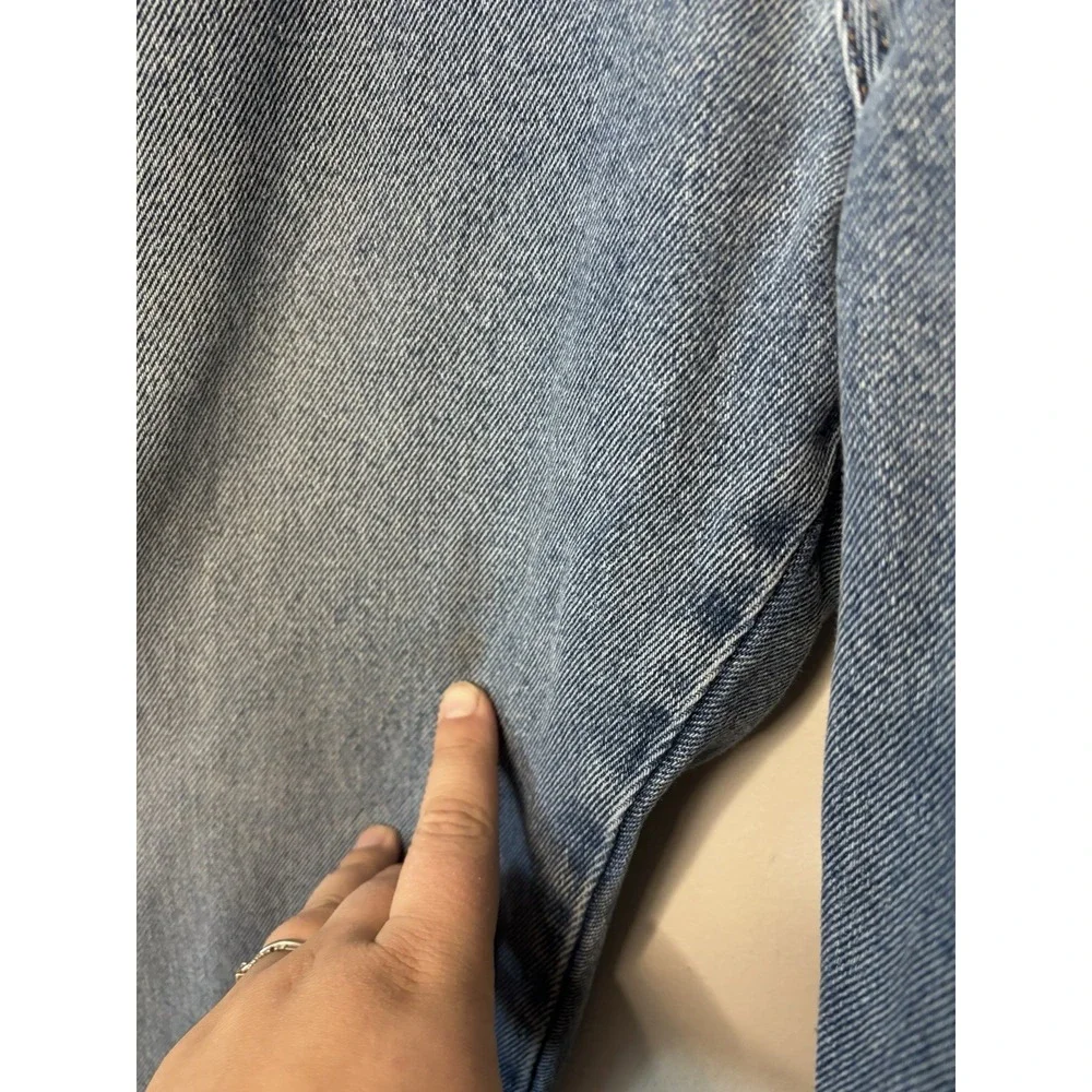 Men's Rustler Blue Work Jeans‎ 36x29 Regular Fit Straight Denim